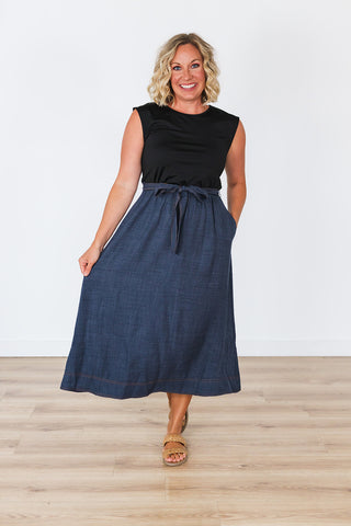 Pretty and Perfect Dress - Black