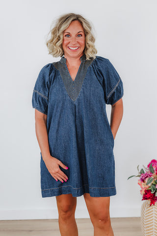 Dani Denim Dress