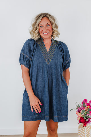 Dani Denim Dress