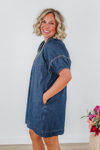 Dani Denim Dress