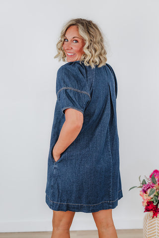 Dani Denim Dress