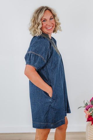 Dani Denim Dress