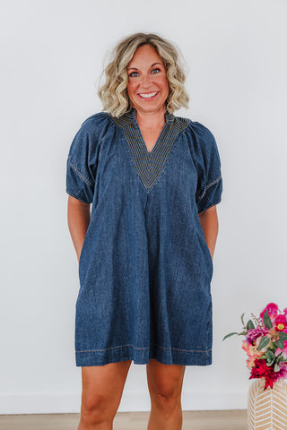 Dani Denim Dress