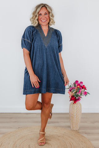 Dani Denim Dress
