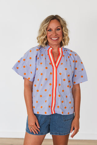 Penny Polka Dot - Top