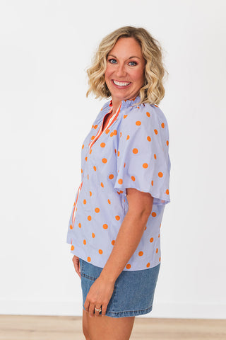 Penny Polka Dot - Top