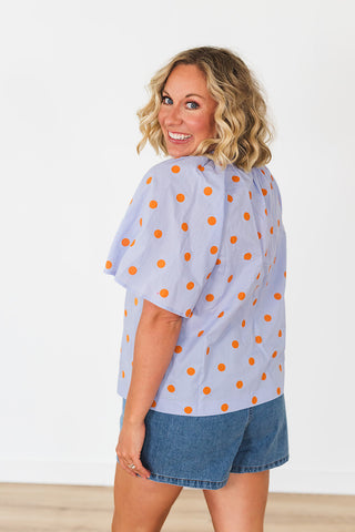 Penny Polka Dot - Top