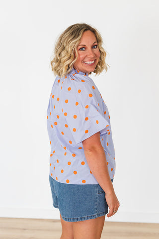 Penny Polka Dot - Top