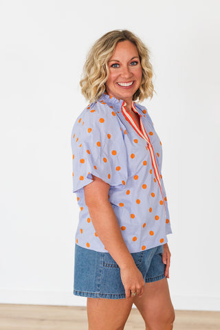 Penny Polka Dot - Top
