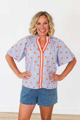 Penny Polka Dot - Top