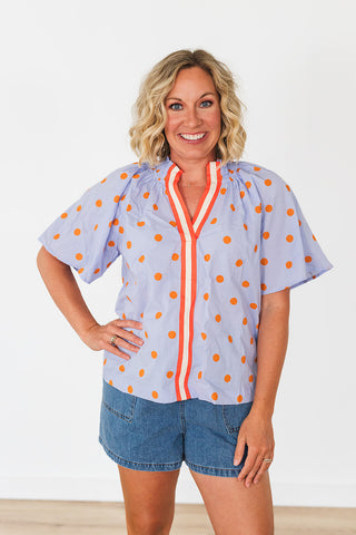 Penny Polka Dot - Top