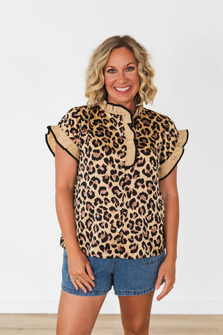 Wild Thing Top - Taupe