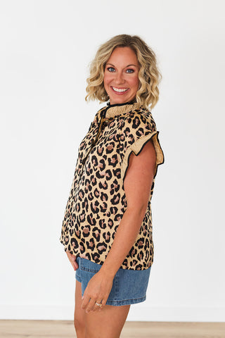 Wild Thing Top - Taupe