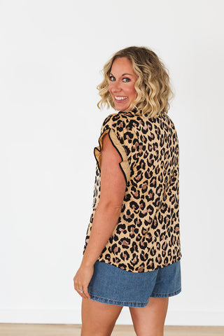 Wild Thing Top - Taupe