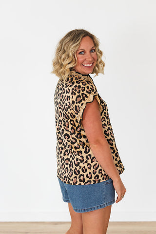 Wild Thing Top - Taupe