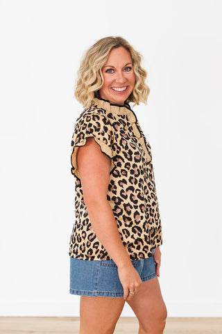 Wild Thing Top - Taupe