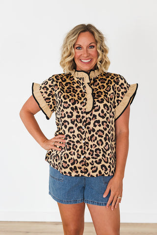 Wild Thing Top - Taupe