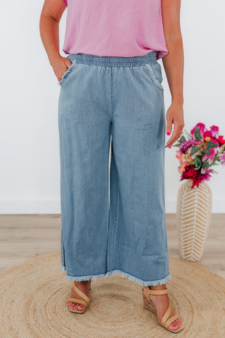 Friendly Fray Pants - Light
