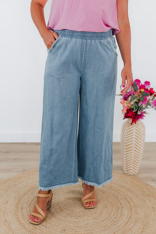 Friendly Fray Pants - Light