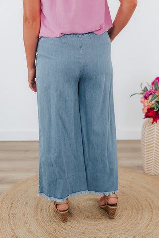 Friendly Fray Pants - Light