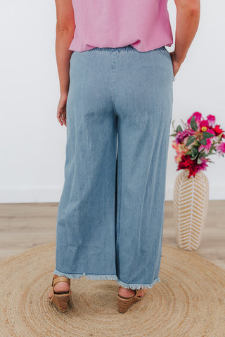 Friendly Fray Pants - Light
