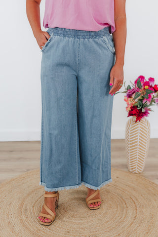 Friendly Fray Pants - Light