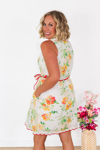Pretty In Flowers Dress