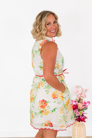 Pretty In Flowers Dress