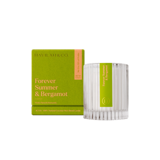 Forever Summer & Bergamot Candle