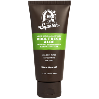 Cool Fresh Aloe Face Wash | Dr. Squatch