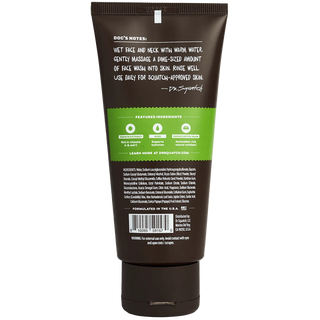 Cool Fresh Aloe Face Wash | Dr. Squatch