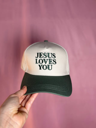 Jesus Love You Hat