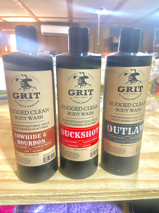 Buckshot | Grit Body Wash