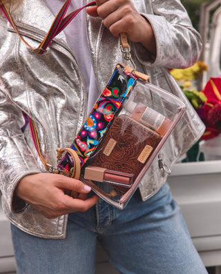 Clear Sophie Midtown Crossbody