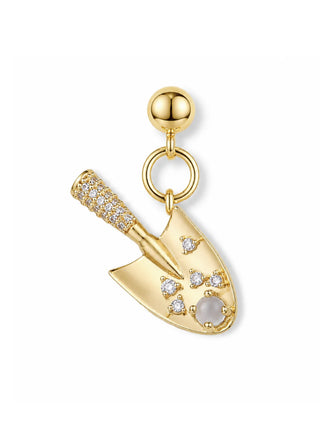 Garden Shovel Grip Charm