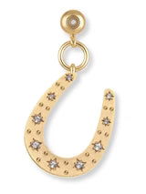 Glam Horseshoe Grip Charm