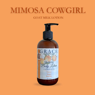 Mimosa Cowgirl Goat Milk| Grace Body Lotion