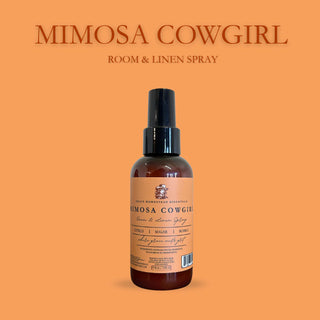 Mimosa Cowgirl Room & Linen Spray 4oz. | Grace Essentials