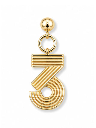Groove Number Grip Charm