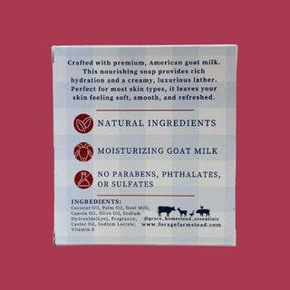 Derby Goat Milk| Grace Bar Soap