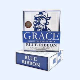 Blue Ribbon Goat Milk| Grace Bar Soap