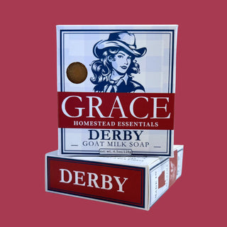 Derby Goat Milk| Grace Bar Soap