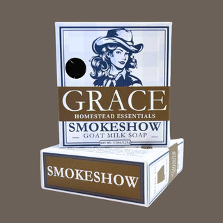 Smokeshow Goat Milk| Grace Bar Soap