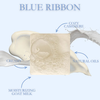 Blue Ribbon Goat Milk| Grace Bar Soap