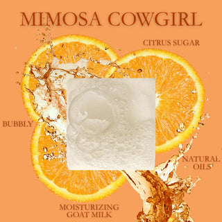 Mimosa Cowgirl Goat Milk| Grace Bar Soap