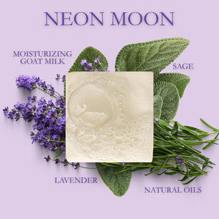 Neon Moon Goat Milk| Grace Bar Soap