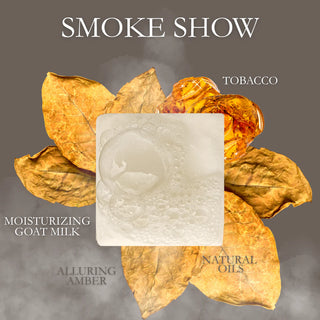 Smokeshow Goat Milk| Grace Bar Soap