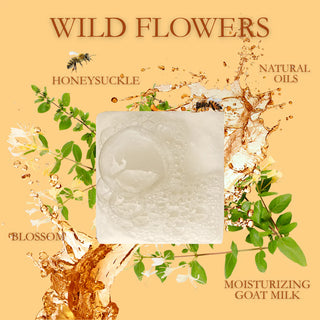 Wildflowers Goat Milk| Grace Bar Soap