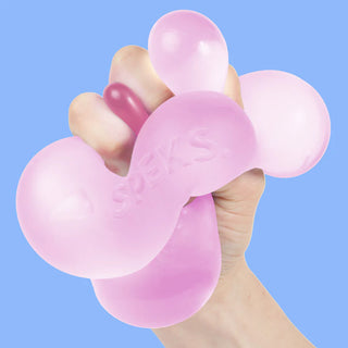 Speks Memory Gel Jumbo Stress Ball