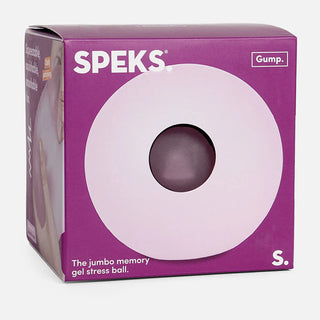 Speks Memory Gel Jumbo Stress Ball